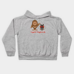 cryptid boyfriends Kids Hoodie